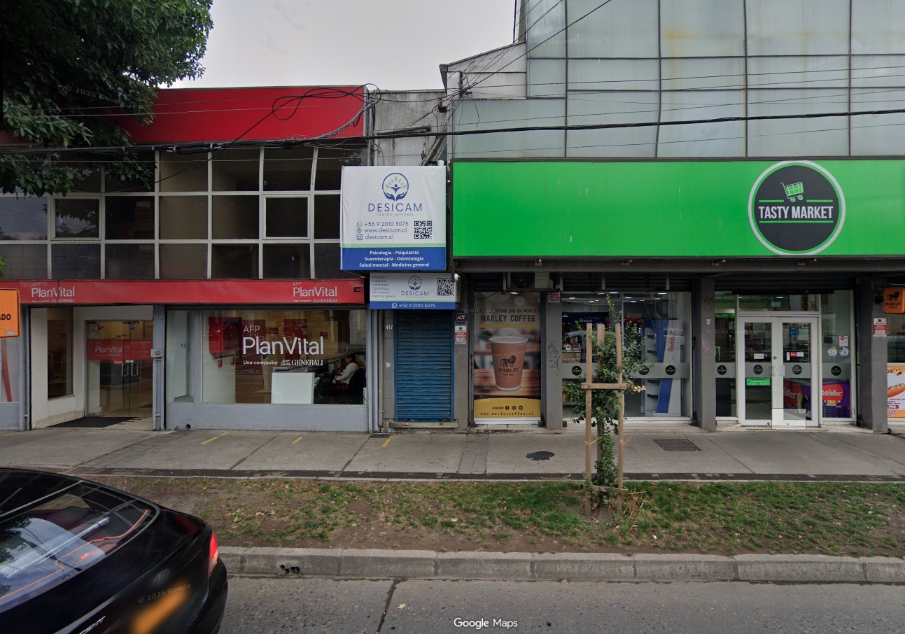 Entrada Centro Desicam Chacabuco 417 Concepción donde se encuentra PiensaMente Psicología